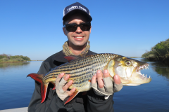 Jean-Paul Henin joined WildFly at Ichingo Chobe River Lodge